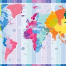 타임존(Time Zone) 이미지