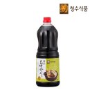 [청수식품 우동다시 소스 1.8L 후기] 집에서도 분식집 국물 맛 내기 도전!