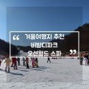 씽씽PC랜드 | 겨울 여행지 추천 :: 비발디파크 스키장과 오션월드 스파 즐기기 (1)