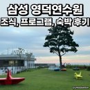 삼성 영덕연수원 삼성인력개발원 명상센터 조식 프로그램 숙소 후기