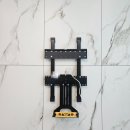 경산 중산비소-23 | 경산 중산자이1단지 무타공 벽걸이TV설치 선 정리까지 확실하게!