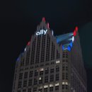 Re:Detroit skyline to light up in red, white and blue to salute essential workers 이미지