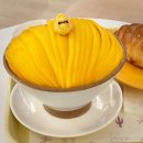 (주)젤리오아시스 | 대전 봉명동 카페 데일리오아시스 망고빙수 후기 유성온천역 카페