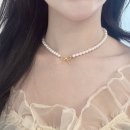 로앤유 | [Review]담수 진주 목걸이 후기/로앤유 악세사리 후기