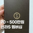 3에스(S)호텔 | [내돈내산] 신라에스(S) 멤버십 브라운 vs 블랙, 가입할 만할까?
