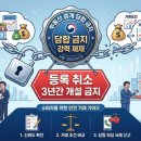 배가부동산중개 | 부동산 중개 담합, 이제 걸리면 '아웃'입니다! (3년 영업 금지) 🚫🏠