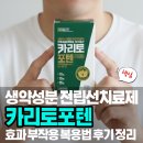 동국 | 카리토포텐 성분 효과 부작용 복용법 가격 후기 (동국제약)