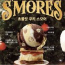 아이스쿠키 | 베라 배스킨라빈스 12월 이달의맛 초콜릿 쿠키 스모어 아이스 촉촉한 초코칩 사이즈업 후기