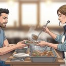 동구무료급식소 이미지