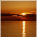 비 개인 후 이미지