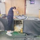[시공후기] 2022 더 뉴 레이_"천장 엠보싱&리무진 스타일 LED 무드등" 시공후기_221018