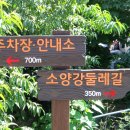 소양강둘레길 1코스 이미지