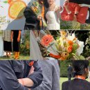 꽃잔치 - 고양시 덕양구 화신로 102 | [w11.] Wedding Color: Orange🍊🧡 (야외 웨딩/웨딩 스테이셔너리/꽃잔치 후기)