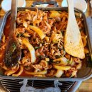 유황생오리숯불구이 이미지