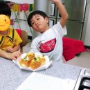 꼬마셰프 요리교실 이미지