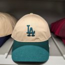 3303 | LA모자 MLB 베이직 배색 언스트럭쳐 볼캡 3ACP3303N 후기