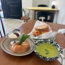 관양동-1 | 안양 관양동 브런치 맛집 그레이징 샌드위치, 스프 후기