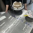 디자인하늘 | 코리아요리아카데미 강남점 케이크디자인 수업 후기, 자격증 한 번에 합격!🎂