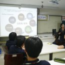 안양시자원봉사센터 행복한 학교만들기 프로젝트 '사이버폭력 예방' 캠페인 (부흥중) 이미지