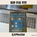 (주)다원아이디 | 일본 이심 사용법 가격 할인코드 무제한 로컬망 후회없는 추천 이유