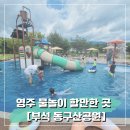 영주파출소 | 영주 아이랑 갈만한 곳 부석 동구산공원 물놀이장