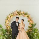 [다이렉트 부산-웨딩촬영]제이앤스튜디오 실내 원형 꽃 배경 촬영후기⑨