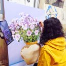 수채화로 표현하는 나만의 감성 이미지