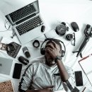 실생활 컴퓨터 & 스마트폰 이미지