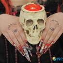 손톱예술 이미지