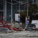 Inondations et crues : dix départements maintenus en vigilance orange, « pl 이미지