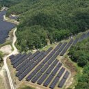 민 태양광발전소 이미지