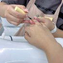 네모네일 | 잘 다니고 EP.7 - 영통역 네일샵 네모네일 방문 후기, 까만 손 네일 컬러 추천