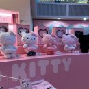 헬로엠 | 뮤즈엠 기획 헬로키티 x 지수 팝업 라인업 가격 정리 및 랜덤 키링 구매 후기