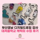 대저중학교 | [부산 경남 디지털드로잉 출강 전문 강사] 대저중학교 이모티콘 캐릭터 창작 수업