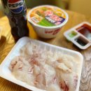 털보활어 | 통영중앙시장 맛집 횟집 털보활어 자연산 참돔회 포장 후기