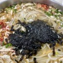 제주 파도식당 재방문! 물만두+비빔국수 국물까지 존맛탱