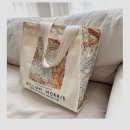 캔버스에 유화 | 클라우디블랑 윌리엄 모리스 유화 지퍼 캔버스 대용량 숄더백 후기 및 추천