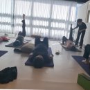 소도구 테라피 요가 이미지