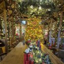 오두막 | 김포 현대 프리미엄 아울렛 크리스마스 오두막 주말 방문 후기