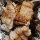 짭짤하고 불맛이 나는 지코바치킨 순살 반반 후기