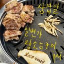 센텀빌딩 앞 | 창원 상남동 삼겹살 맛집 일번가 왕소금구이 내돈내산 솔직후기 고기 맛집