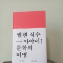 엘렌 식수 - -아야이! 문학의 비명 이미지