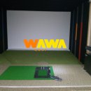 와와 스크린 골프연습장 이미지