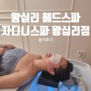 [성동구/왕십리 헤드스파] 자디니스파 왕십리점 인생 첫 헤드스파 솔직후기