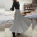 P-5805 | 이런 스커트 호 불호? | 오늘의 스커트 추천 데일리룩 | 요유
