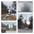 황지연못 가는길 이 | 검룡소. 황지연못. 함백산. 운탄고도. 만항재 (차박) 2025.12.27-30 ( 3 )