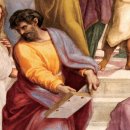 아테네 학당 이미지