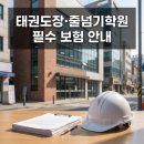 왕성태권도장 이미지