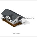 경상북도 영양군 영양읍 33평 단층 농가주택 설계 시공도면 이미지