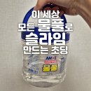 물풀 | 이 세상의 모든 물풀은 슬라임이 된다 슬친자 아모스물풀 슬라임후기